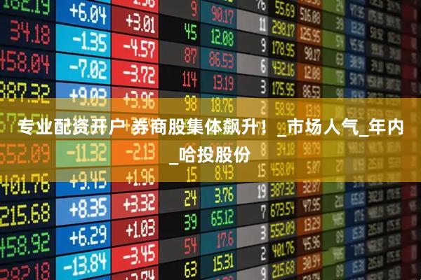 专业配资开户 券商股集体飙升！_市场人气_年内_哈投股份